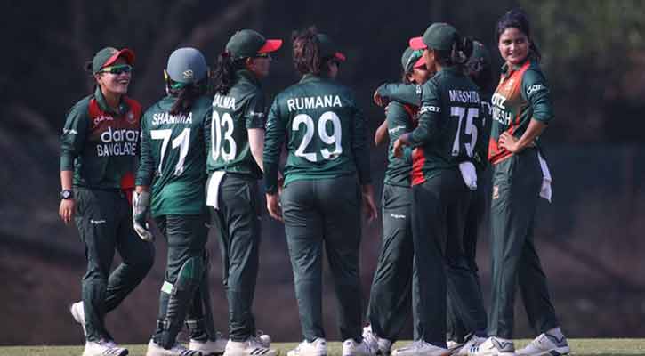 টাইগ্রেসদের হ্যাটট্রিক জয়, অপেক্ষায় শ্রীলঙ্কা