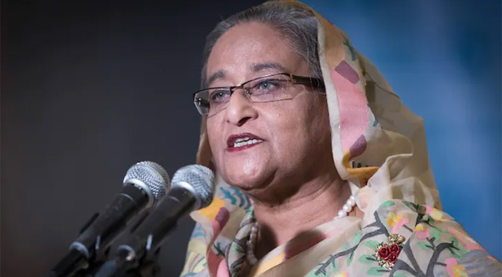 অবৈধভাবে ক্ষমতা দখলের পথ রুদ্ধ করেছি: শেখ হাসিনা
