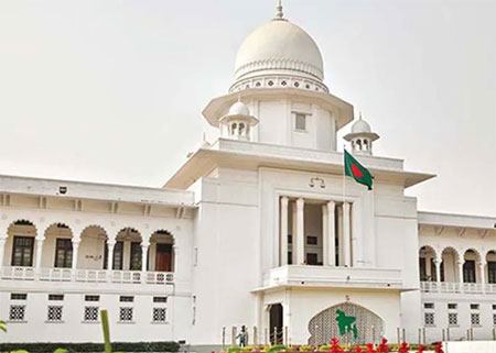 বুধবার থেকে ভার্চুয়ালি চলবে সুপ্রিম কোর্ট