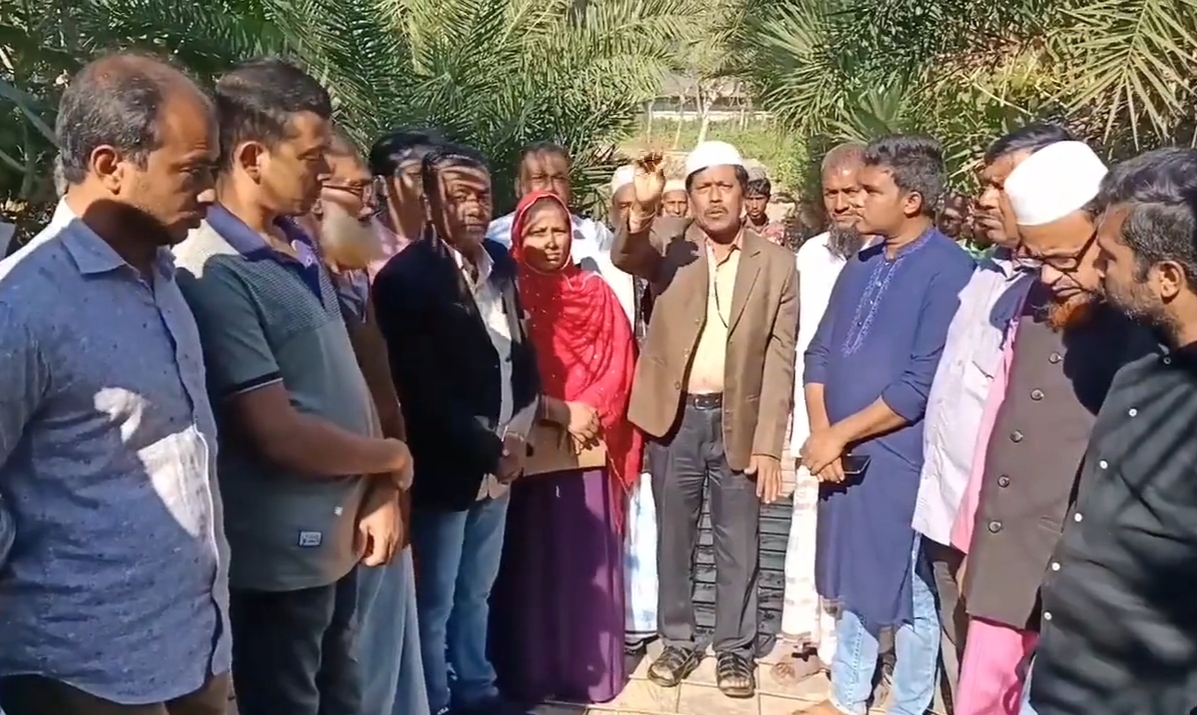 টেকেরহাট হাজী  ইসমাঈল সড়কের কাজের উদ্বোধন