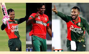 আইসিসি বর্ষসেরা ওয়ানডে দলে বাংলাদেশের সর্বোচ্চ তিন তারকা