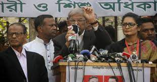 সংলাপে কোনো লাভ হবে না: ফখরুল