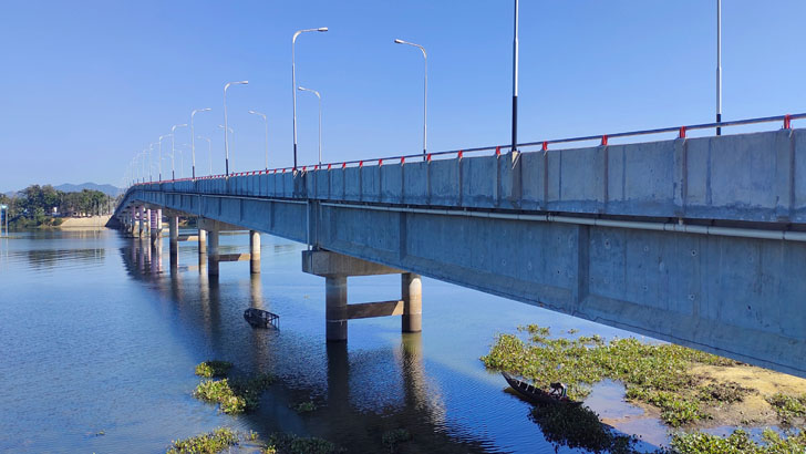 খুলল পার্বত্য চট্টগ্রামের দীর্ঘতম সেতু