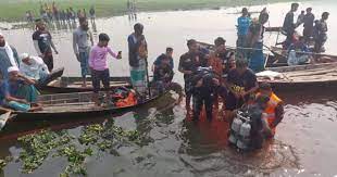 চাঁদপুরে বাল্কহেড-ট্রলারের সংঘর্ষে নিহত ৫