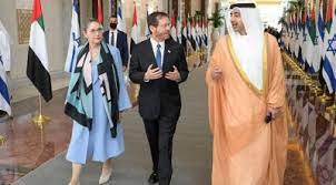 আমিরাত সফরে প্রথম ইসরায়েলি প্রেসিডেন্ট হ্যারজগ