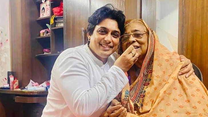 মা বলে গেছেন, বিয়েশাদি লাগবে না, শিল্পী সমিতি নিয়েই থাকো: জায়েদ খান