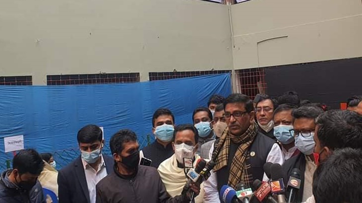 সরকারকে বিব্রত করতেই ইসি আইনের বিরোধিতা: হানিফ