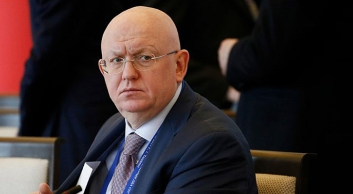 যুক্তরাষ্ট্র নিষেধাজ্ঞা দিলে রাশিয়া ‘বসে থাকবে না’