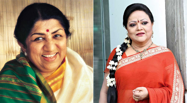 লতা নেই পৃথিবীতে, এটা ভাবাই যায় না: সাবিনা ইয়াসমিন