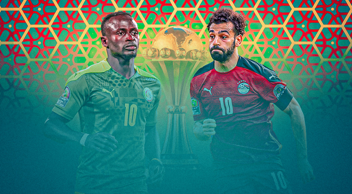 নেশনস কাপের ফাইনালে মুখোমুখি সালাহ-মানে