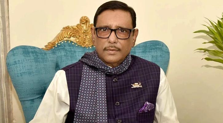 সরকার কখনও ইসির ওপর প্রভাব বিস্তার করেনি: কাদের