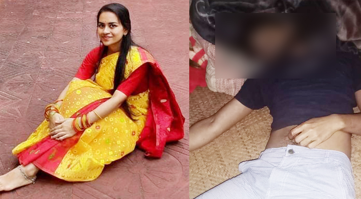 প্রেমিকাকে খুন করে প্রেমিকের আত্মহত্যা
