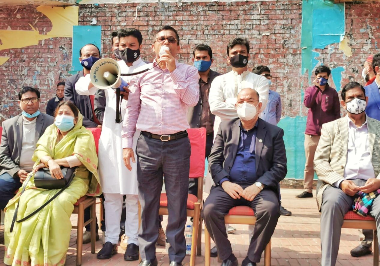 স্বাধীনতা বিরোধীতারা আর যেন ক্ষমতায় আসতে না পারে, এনামুল হক শামীম 