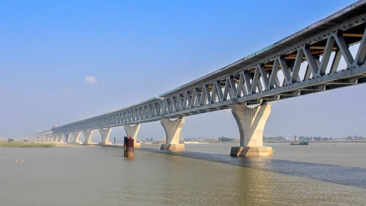 ‘পদ্মা সেতু যানচলাচলের জন্য উন্মুক্ত করা হবে জুনে’ 
