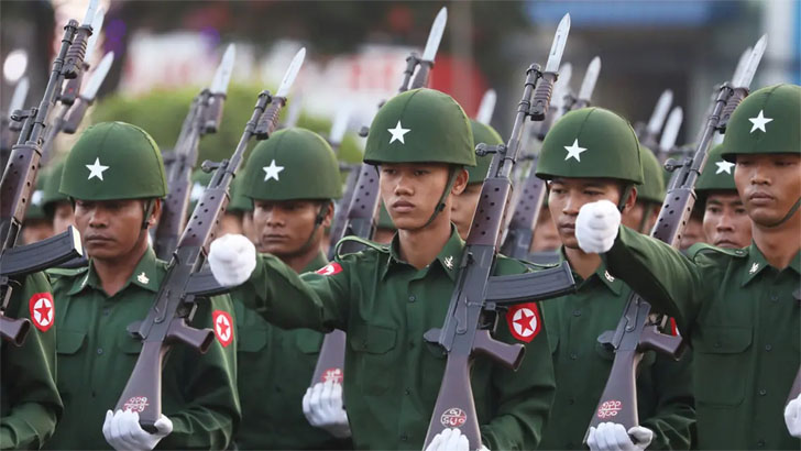  ৮১৪ বন্দিকে মুক্তি দিচ্ছে মিয়ানমার জান্তা সরকার