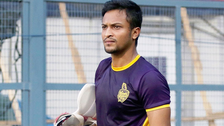 এবার আইপিএল খেলা হচ্ছে না সাকিবের