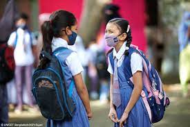 শিশুদের পদচারণায় মুখরিত শিক্ষাঙ্গন 