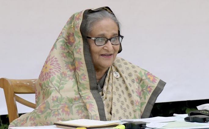 দুর্যোগ ব্যবস্থাপনায় বাংলাদেশ এখন রোল মডেল: প্রধানমন্ত্রী