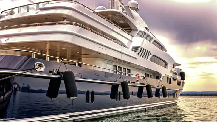 বিলাসবহুল প্রমোদতরী ডুবানোর চেষ্টা ইউক্রেনের নাবিকের