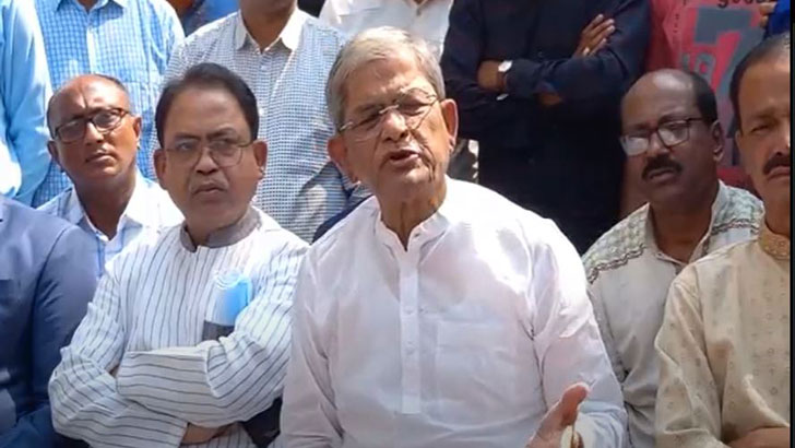 দ্রব্যমূল্য বৃদ্ধির জন্য সরকারের উদাসীনতাকে দায়ী করলেন ফখরুল