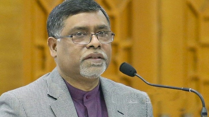 করোনা নিয়ন্ত্রণে দক্ষিণ এশিয়ায় বাংলাদেশ প্রথম: স্বাস্থ্যমন্ত্রী
