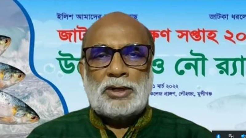 জাটকা নিধনে জড়িতদের বিরুদ্ধে কঠোর ব্যবস্থা: প্রাণিসম্পদ মন্ত্রী
