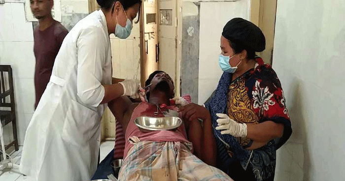 বান্দরবানে ছুরি দিয়ে যুবককে জখম করার ঘটনায় এক যুবক আটক