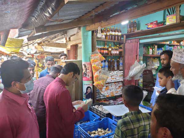 হাটহাজারীতে ভ্র্যাম্যমান আদালতের  অভিযান