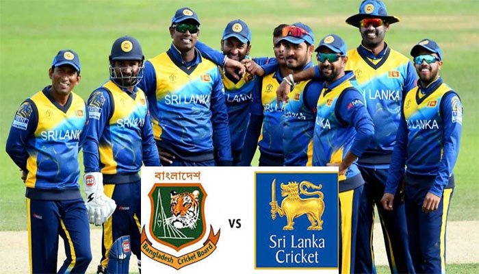 বাংলাদেশ সফরের জন্য প্রাথমিক দল ঘোষণা করলো শ্রীলংকা
