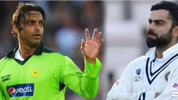 ‘আমি খেললে কোহলি ৫০টা সেঞ্চুরিও পেত না’