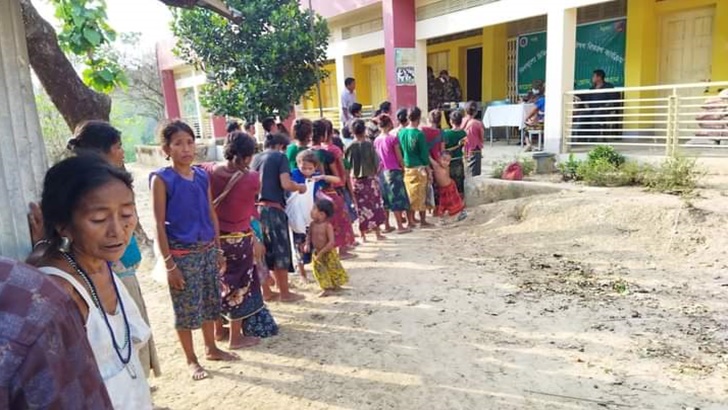লামার দুর্গম ম্রোপাড়ায় ডায়রিয়ায় শতাধিক আক্রান্ত, মৃত্যু ১