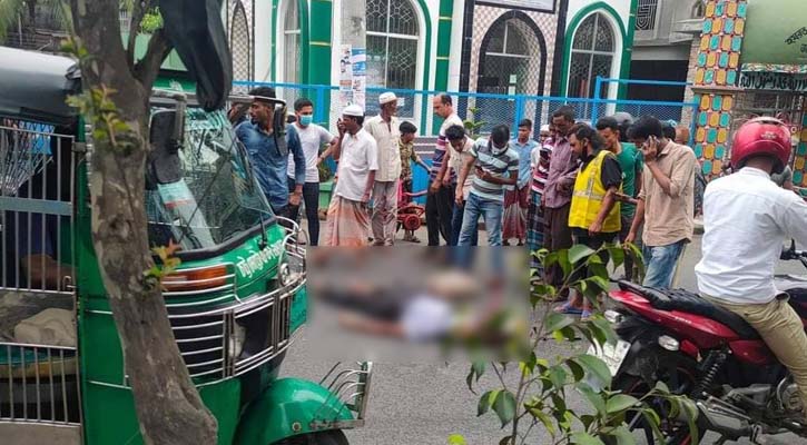 ট্রাকচাপায় মোটরসাইকেল আরোহী নিহত