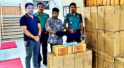 ভেজাল ওরস্যালাইনসহ সরবরাহকারী গ্রেফতার