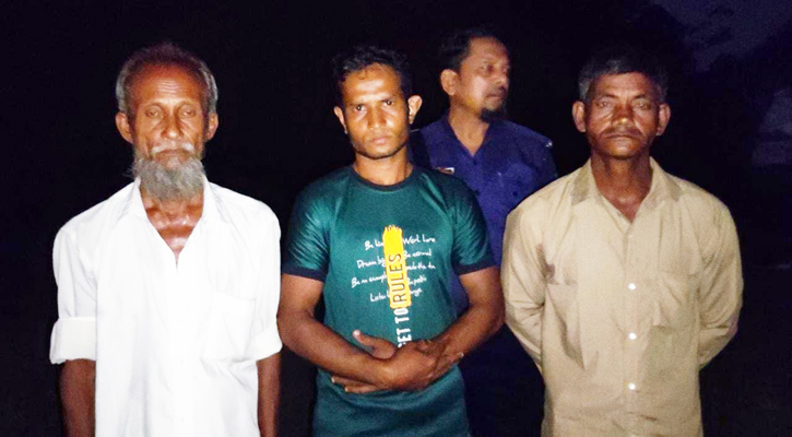 গহীন বন থেকে অপহৃত ৩ শ্রমিক উদ্ধার