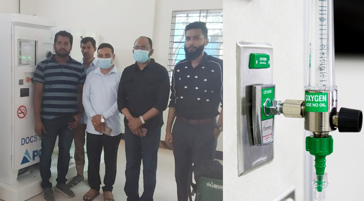 মিনিটে ৫০০ লিটার অক্সিজেন দেবে হাসপাতালের ছোট্ট প্ল্যান্টটি