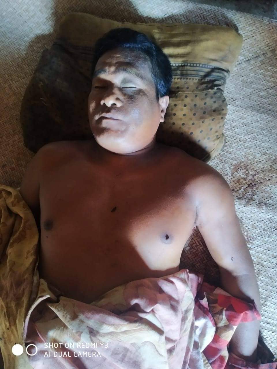রাঙামাটির বরকলে পাহাড়ি সন্ত্রাসীদের গুলিতে নিহত ১