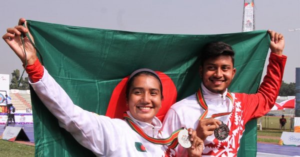 আর্চারিতে বাংলাদেশের রৌপ্য জয়