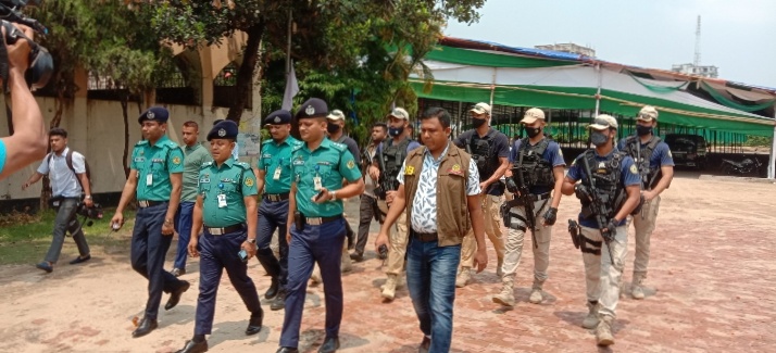 চট্টগ্রামে ঈদ জামাতে চার স্তরের নিরাপত্তা