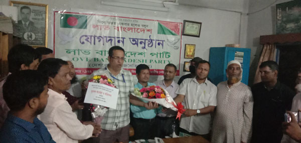গরীব,মধ্যবিত্ত ও মজলুমের হাহাকার বুঝে লাভ বাংলাদেশকে পার্টিতে রূপান্তর করেছি