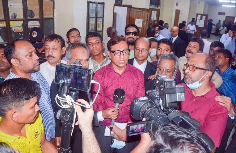 ইভিএম মেশিন একটি ভোট ডাকাতির মেশিন : ডা: শাহাদাত