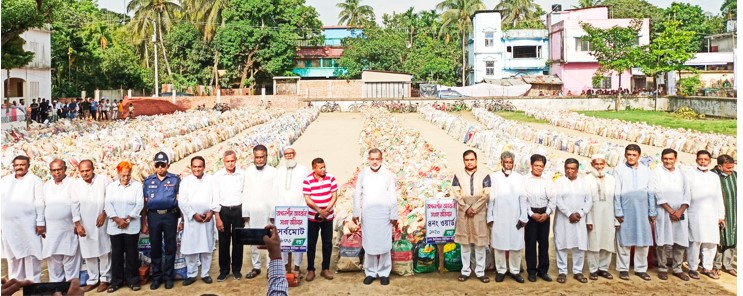 রাাউজানের কোন স্থানে পরিবেশ ধংসকারী ময়লা আর্বজনা থাকতে পারবে না: ফজলে করিম চৌধুরী 