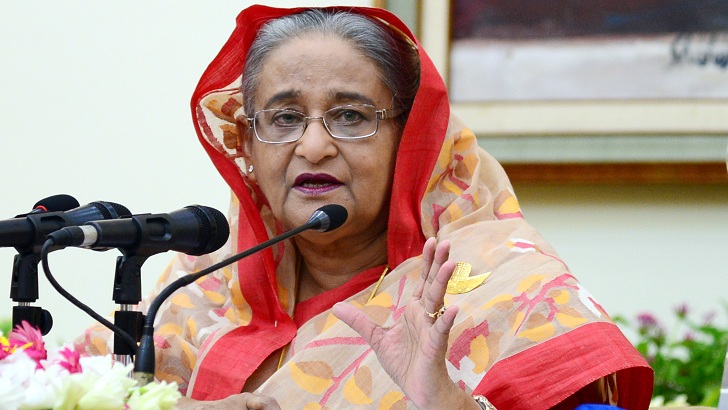 বিদেশিদের কাছে নালিশ না করে আমার কাছে আসুন: প্রধানমন্ত্রী