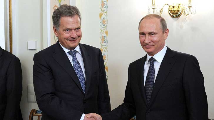 ফোন দিয়ে পুতিনকে ‘সোজাসাপ্টা’ কথা বললেন ফিনল্যান্ডের প্রেসিডেন্ট