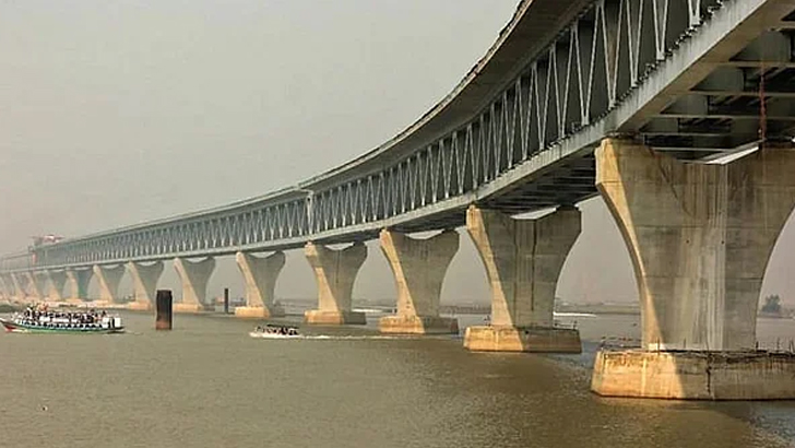 পদ্মা সেতু উদ্বোধনের প্রস্তুতি জোরেশোরে