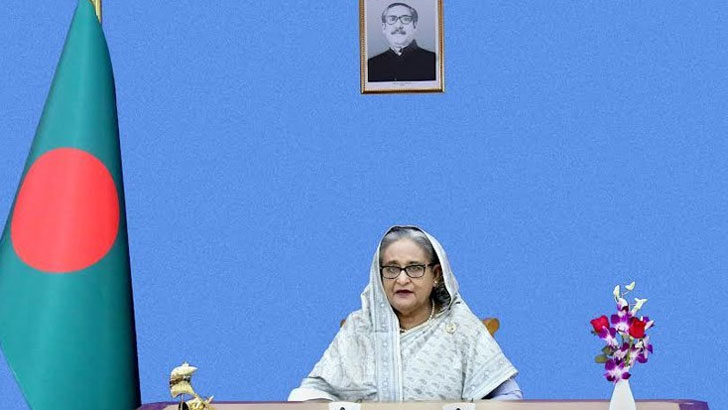 জলবায়ু পরিবর্তনের সংকটে দেড়শ কোটি মানুষ: প্রধানমন্ত্রী
