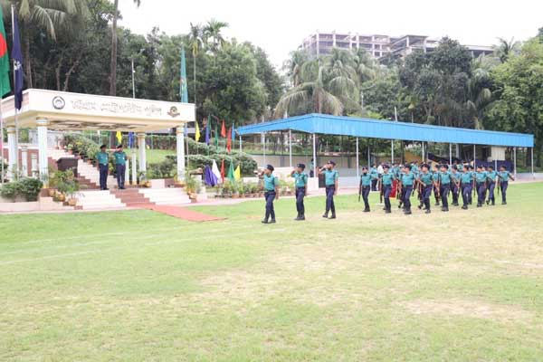 সিএমপি’র মাস্টার প্যারেড অনুষ্ঠিত
