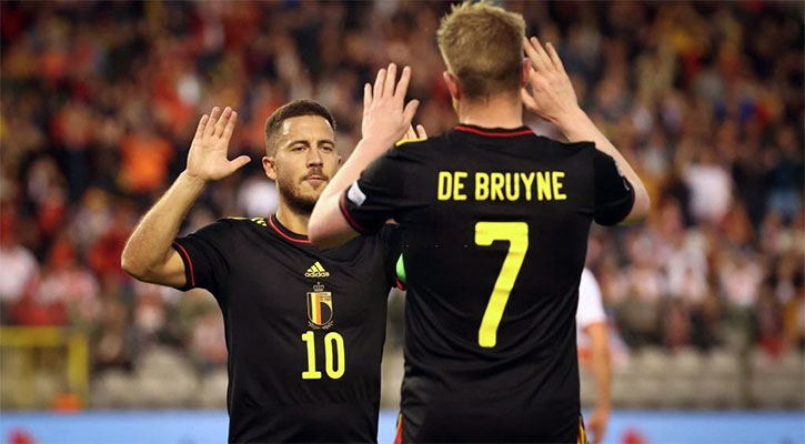 পোল্যান্ডের জালে বেলজিয়ামের গোল উৎসব