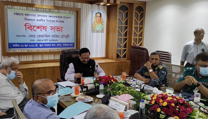 চট্টগ্রামে জলাবদ্ধতার কারণ খুঁজে চার সদস্যের কমিটি