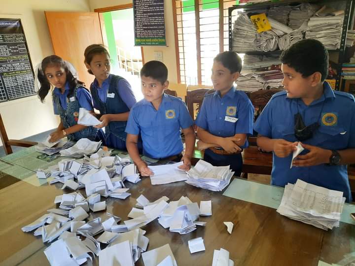 রামগড়ের সকল প্রাথমিক বিদ্যালয়ে স্কুল ভোট সম্পন্ন! 
