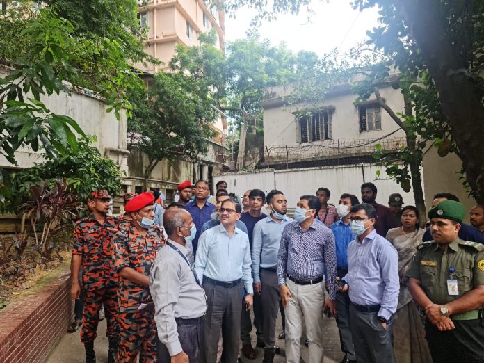 পরীর পাহাড় ফাটল,পরিদর্শনে বিশেষজ্ঞ দল